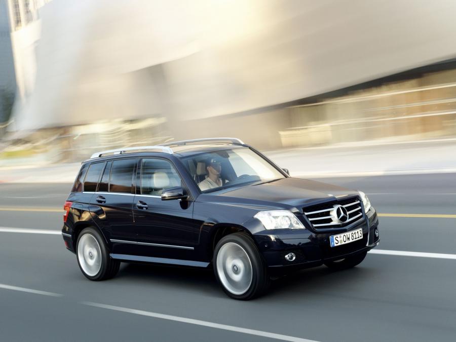  Mercedes-Benz GLK350 Sports Package 2008 года  (фото 4 из 30)